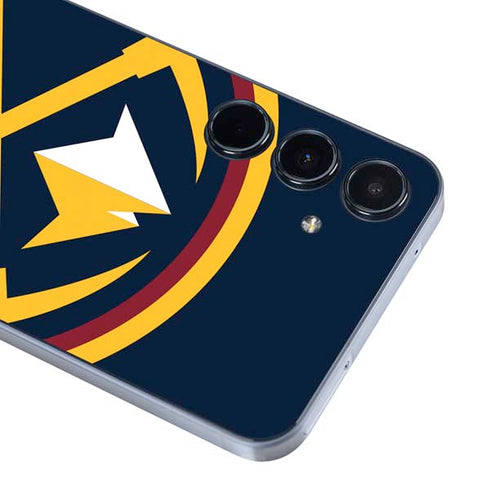 NBA Denver Nuggets Large Logo Galaxy A35 5G Skin